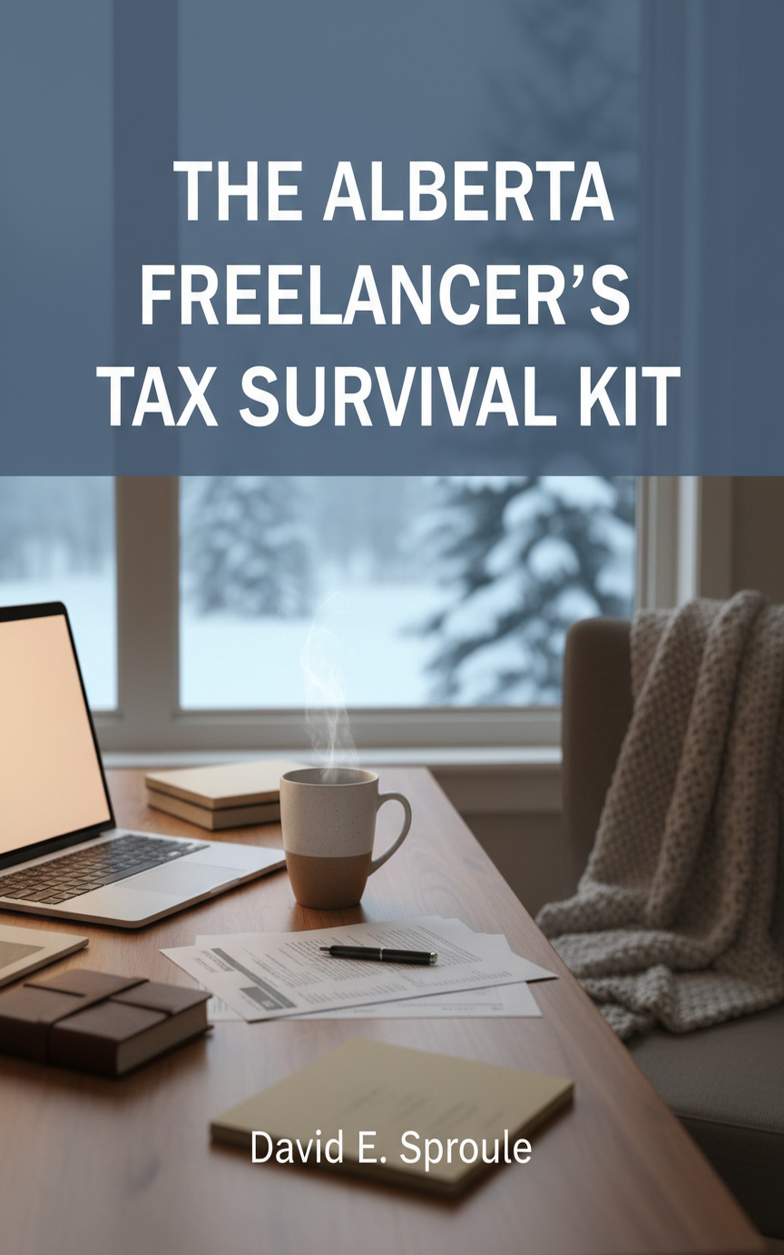 Cover for The Alberta Freelancer's Tax Survival Kit
