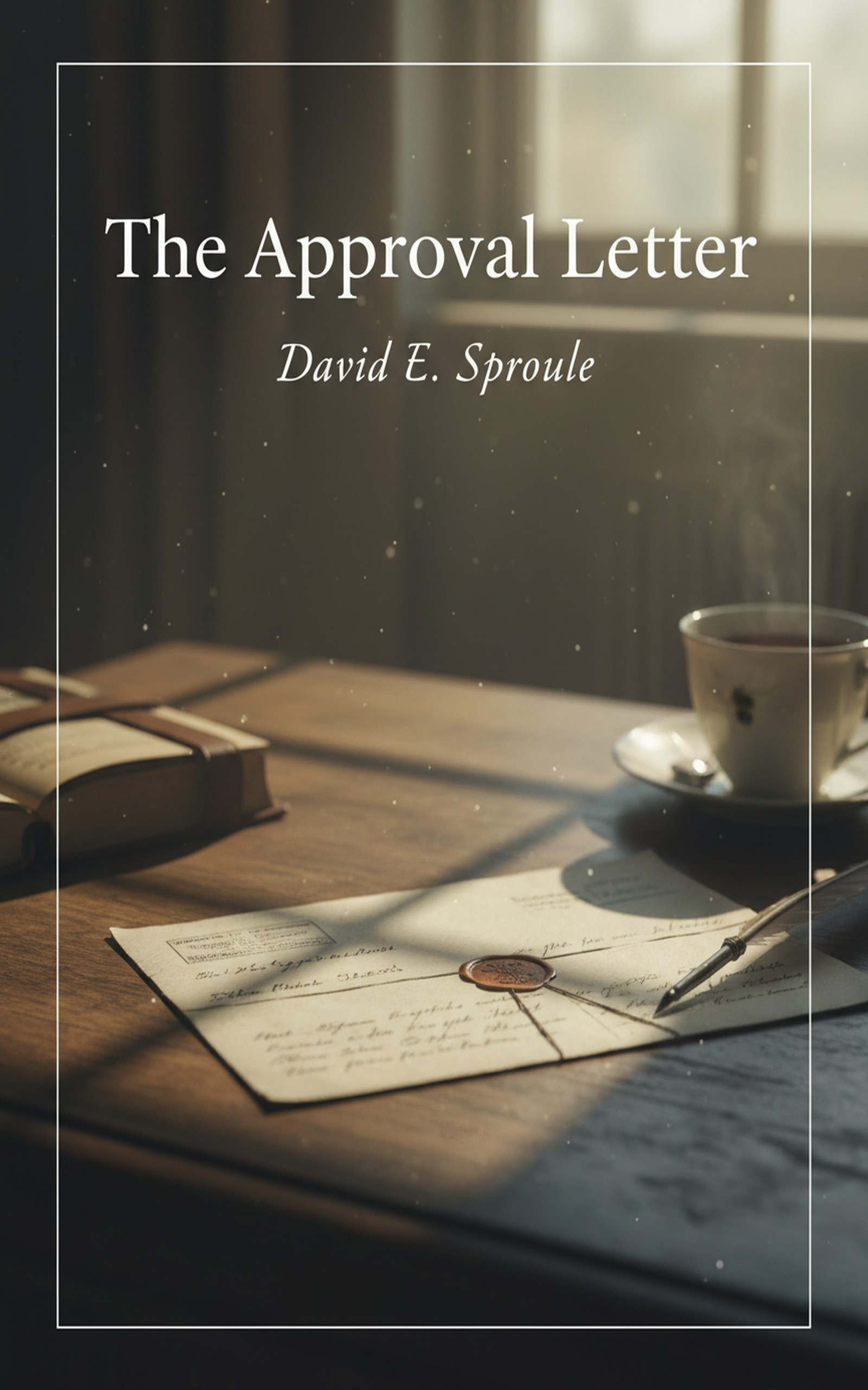 Cover for The Approval Letter