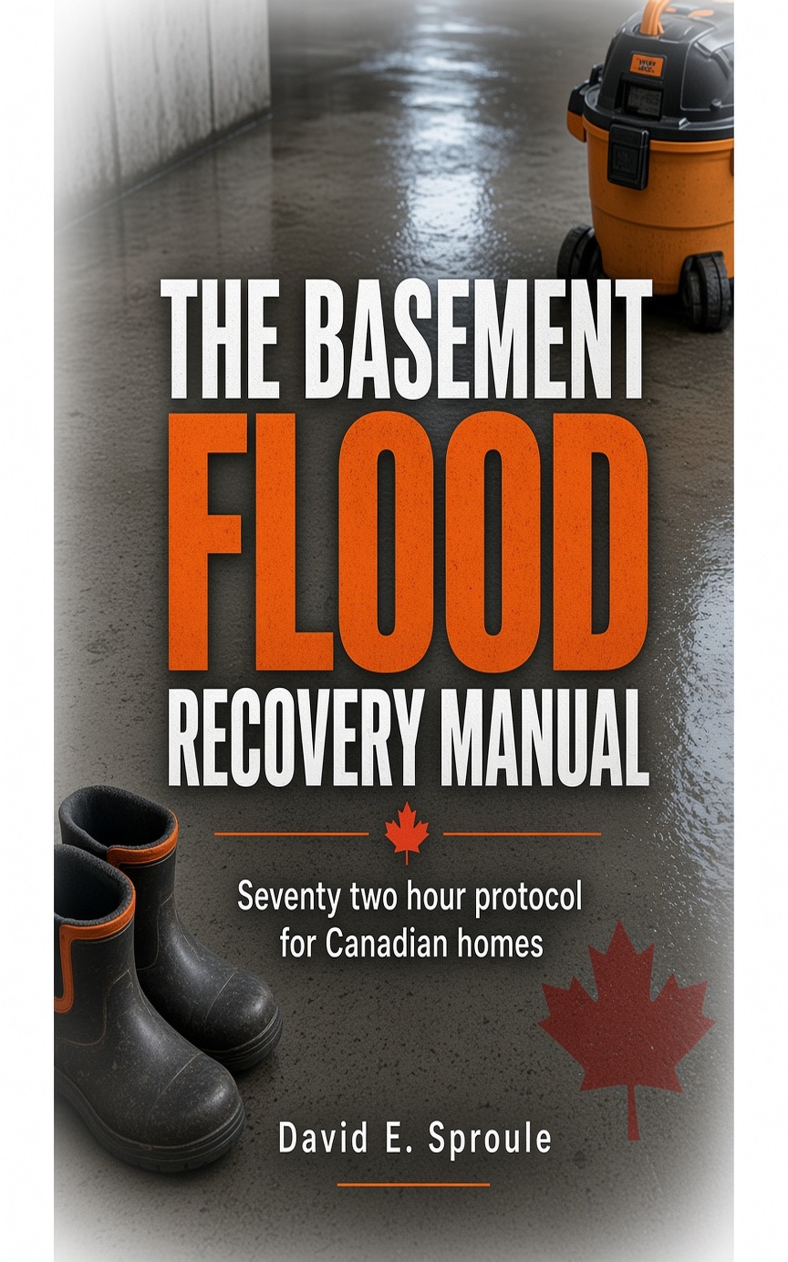 Cover for The Basement Flood Recovery Manual