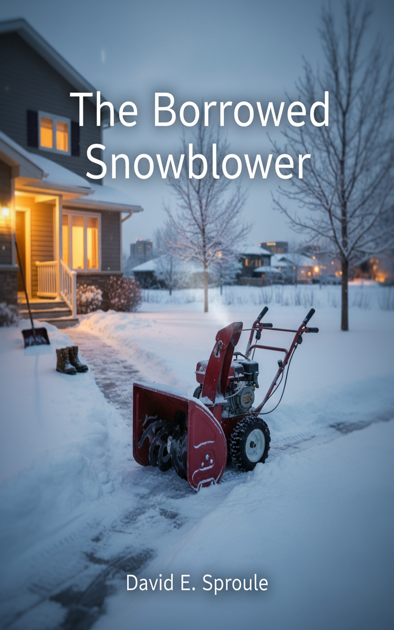 Cover for The Borrowed Snowblower