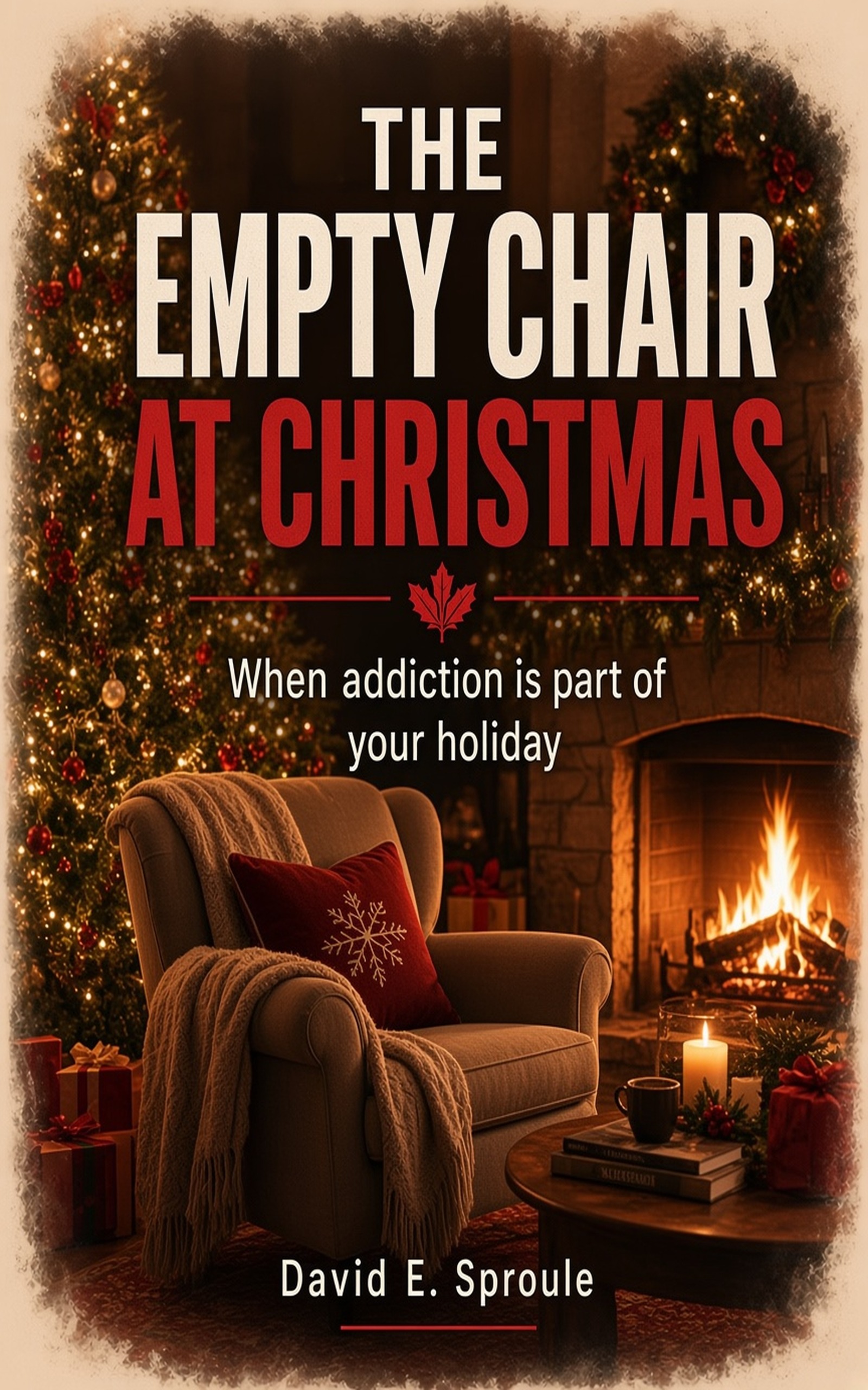 Cover for The Empty Chair at Christmas