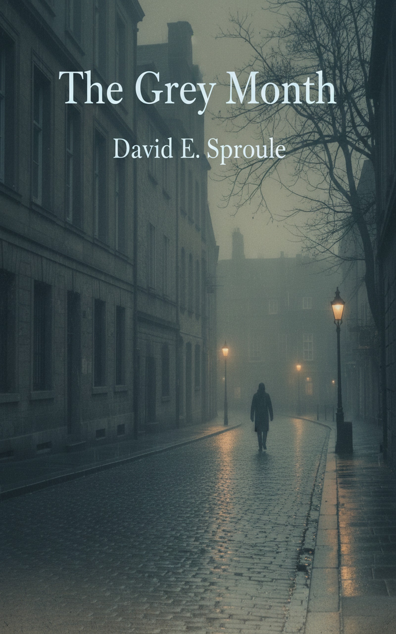 Cover for The Grey Month