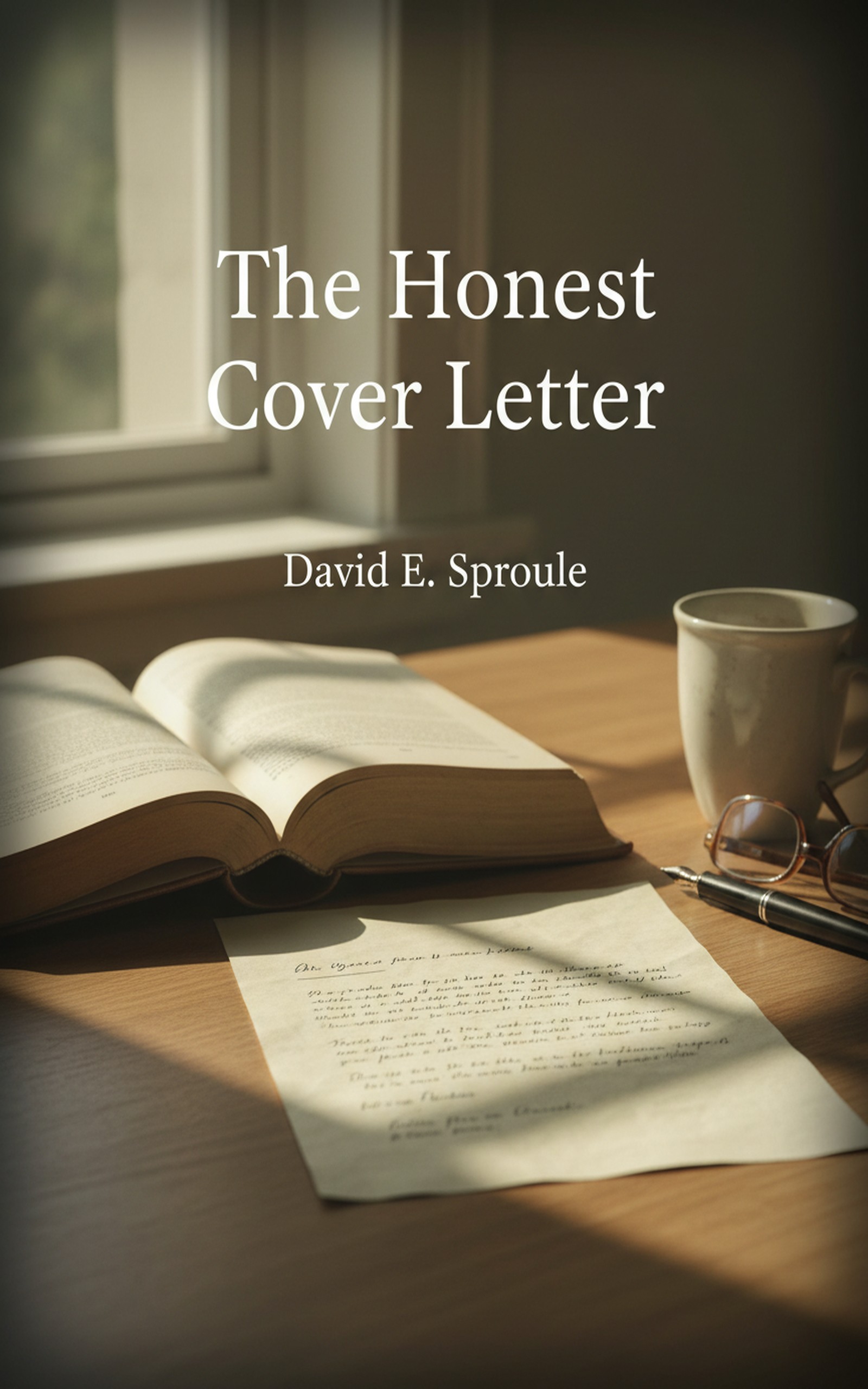 Cover for The Honest Cover Letter