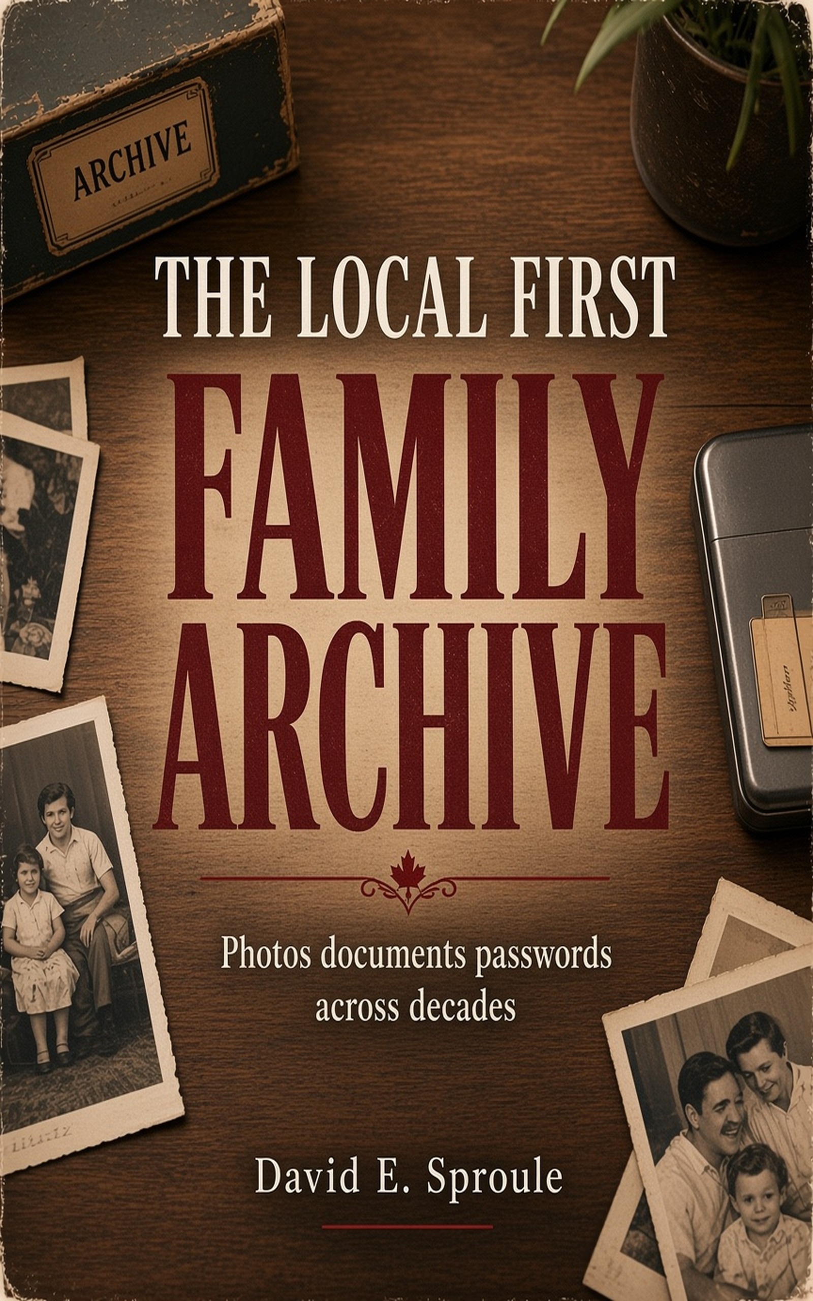 Cover for The Local-First Family Archive