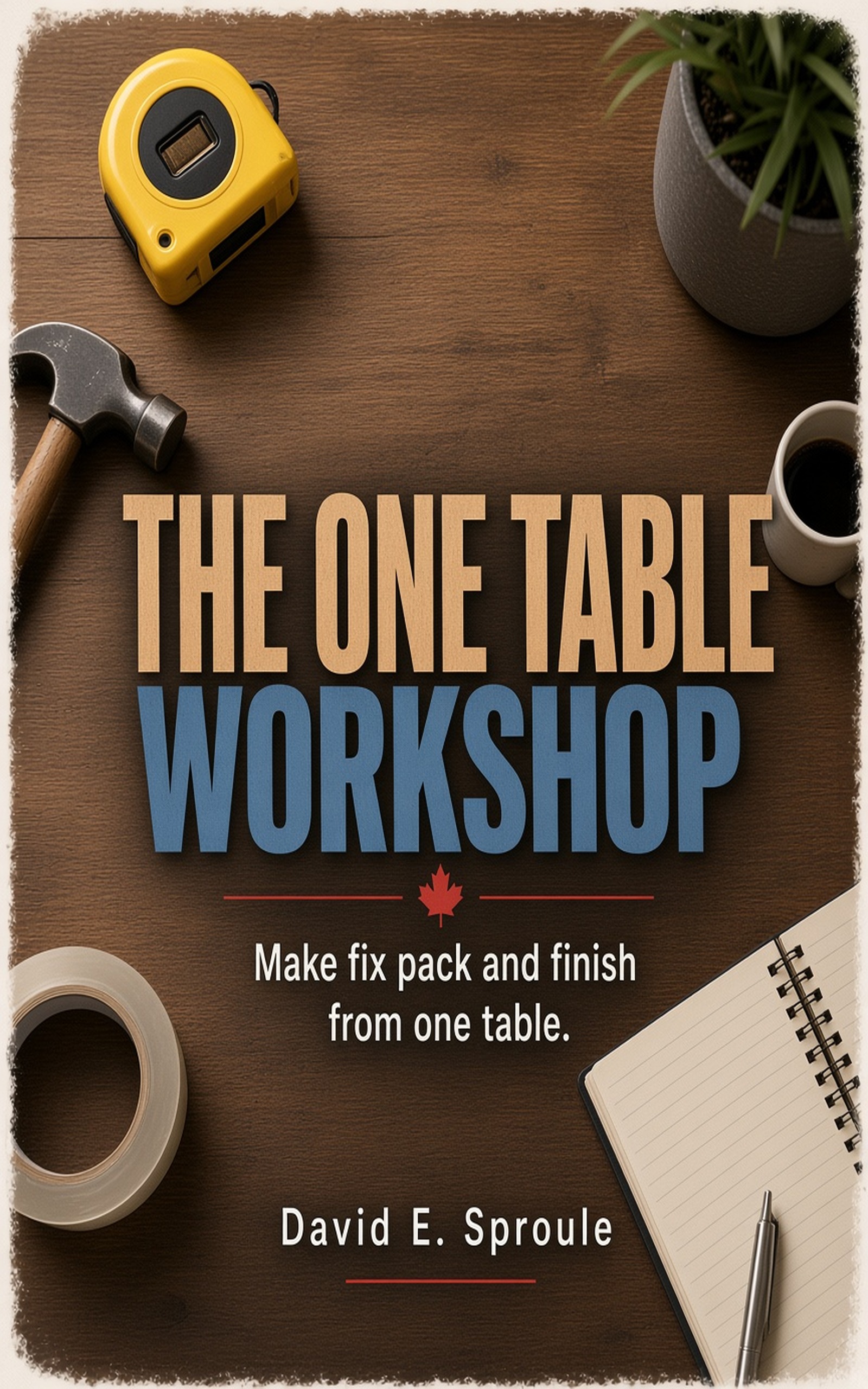 Cover for The One-Table Workshop