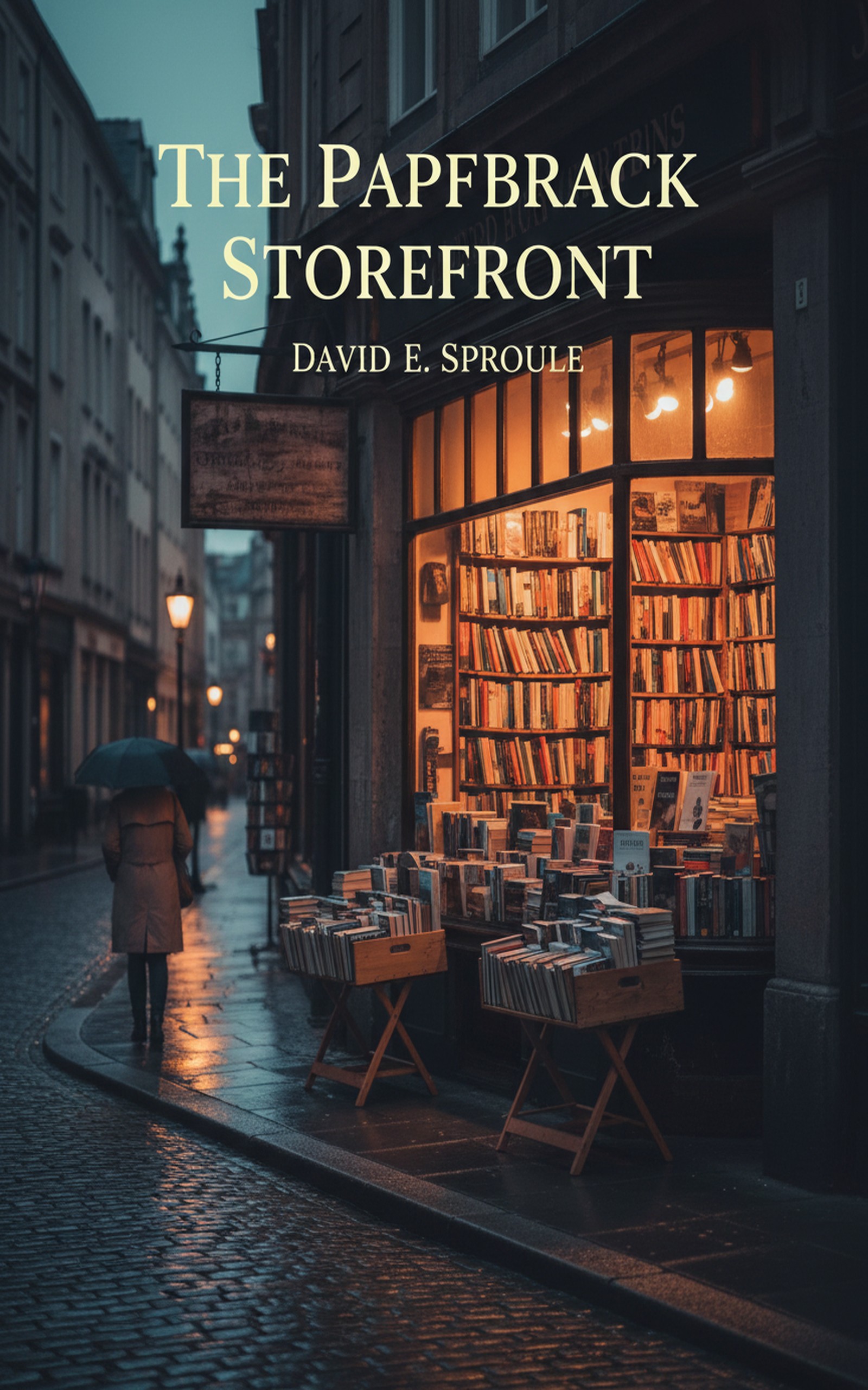 Cover for The Paperback Storefront