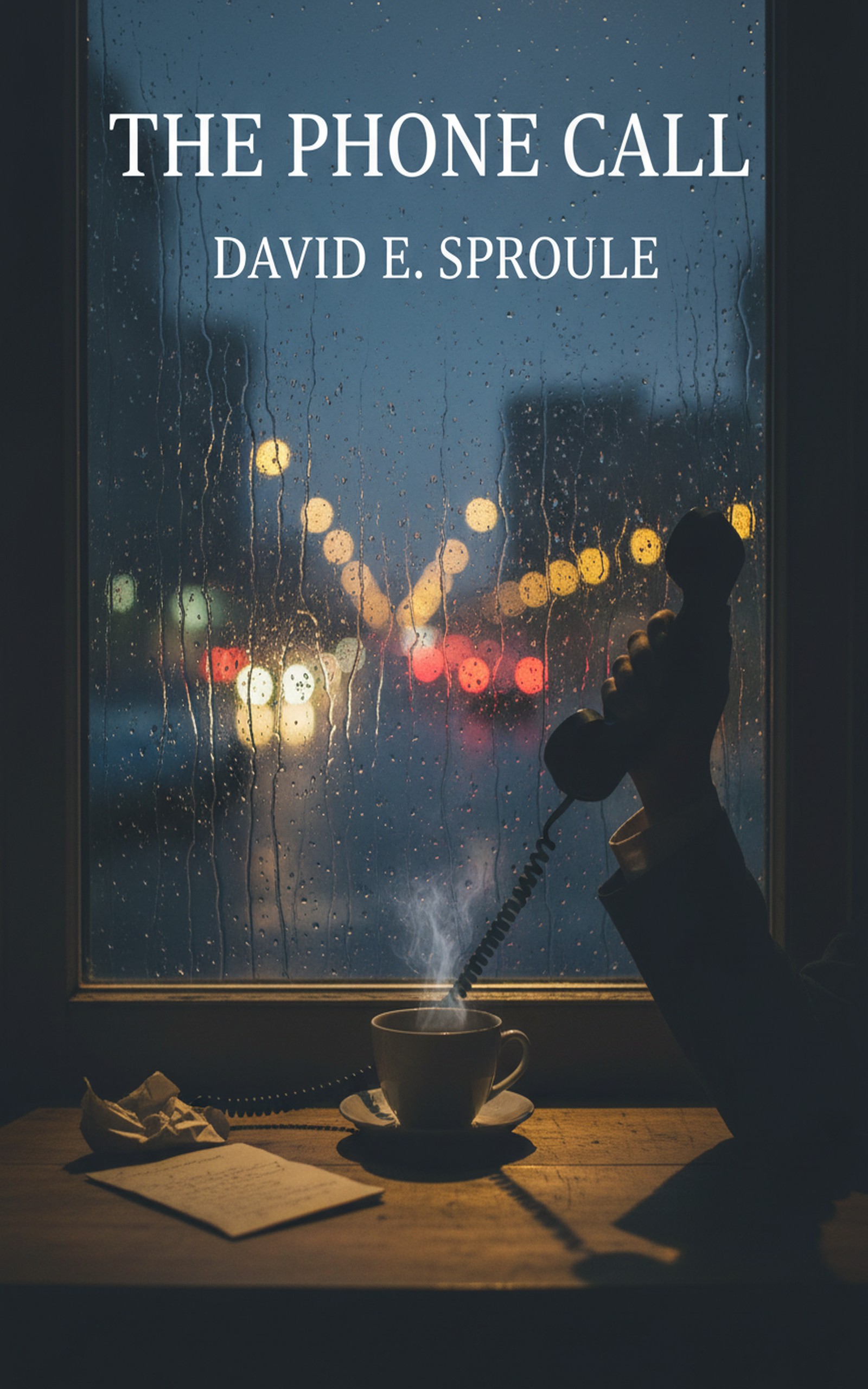 Cover for The Phone Call