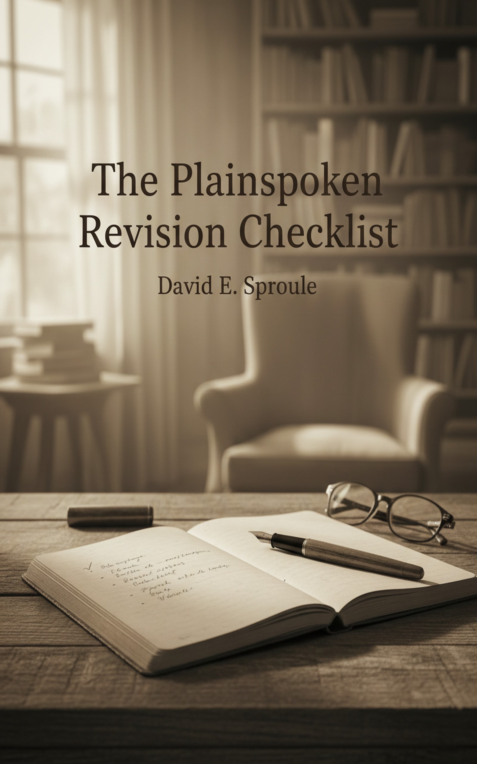 Cover for The Plainspoken Revision Checklist