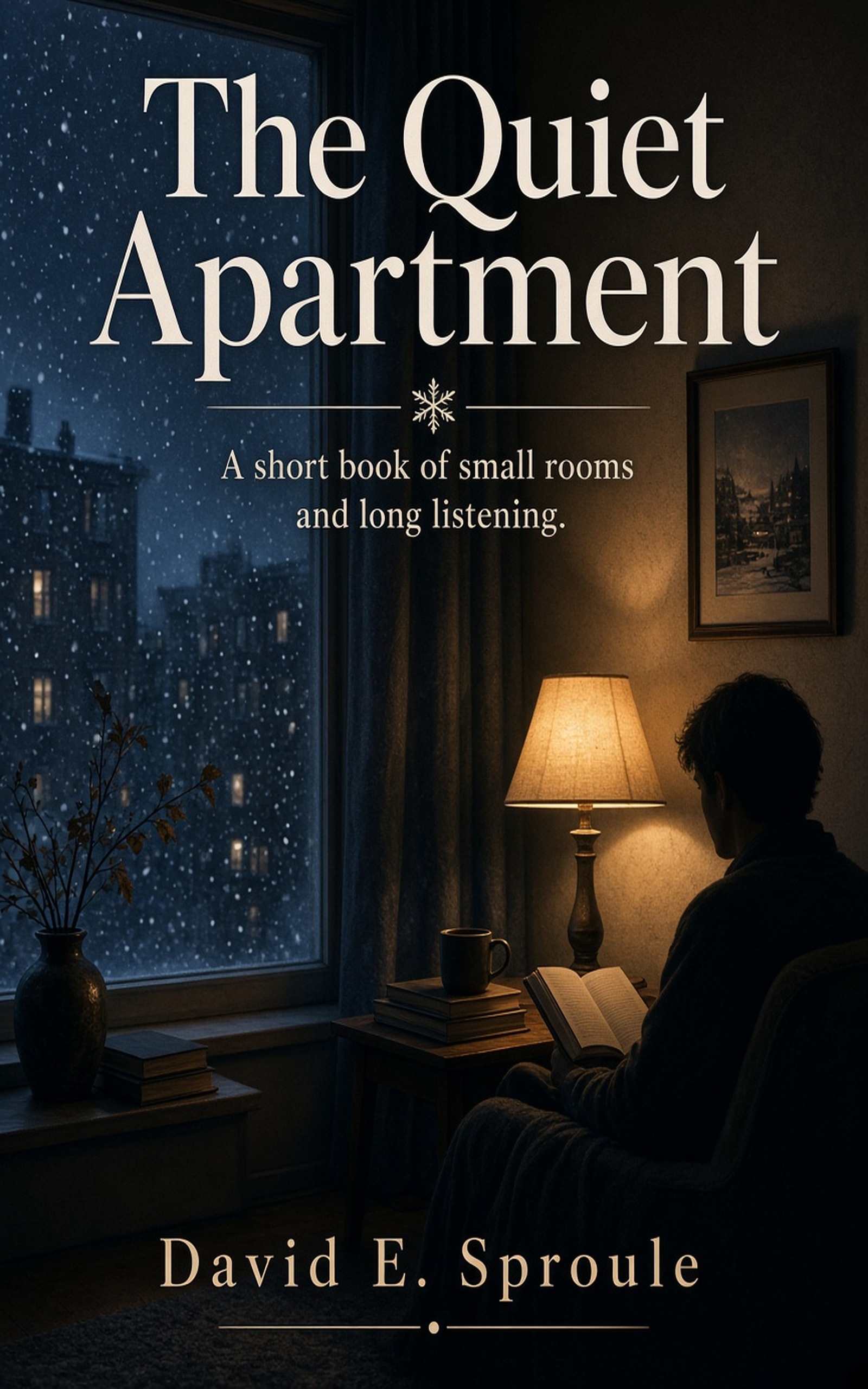 Cover of The Quiet Apartment