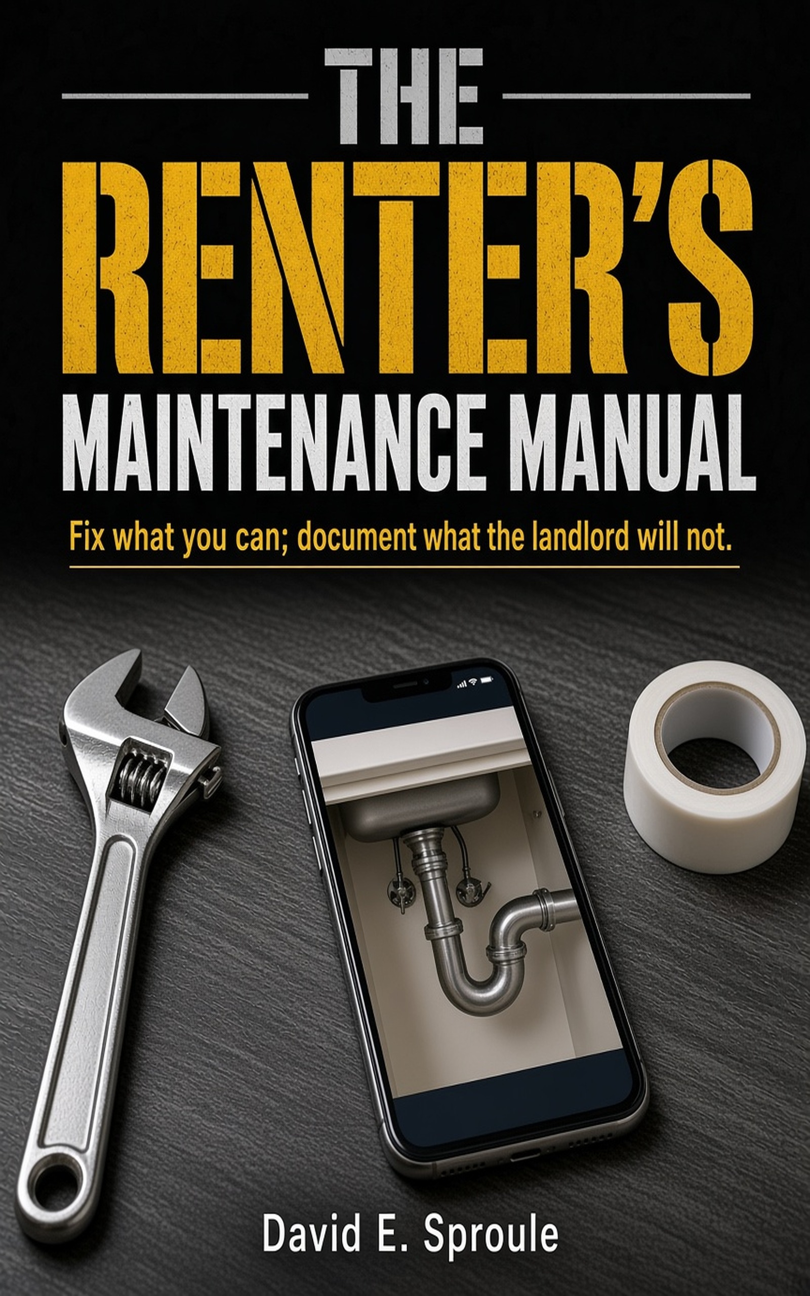 Cover for The Renter's Maintenance Manual