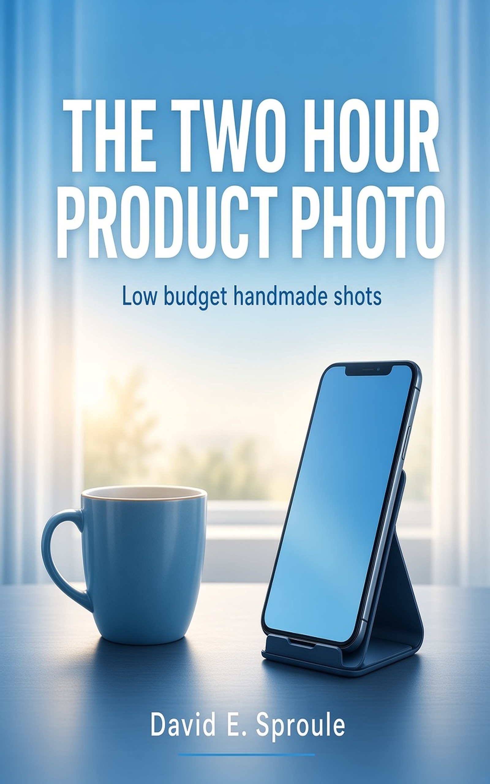 Cover for The Two-Hour Product Photograph