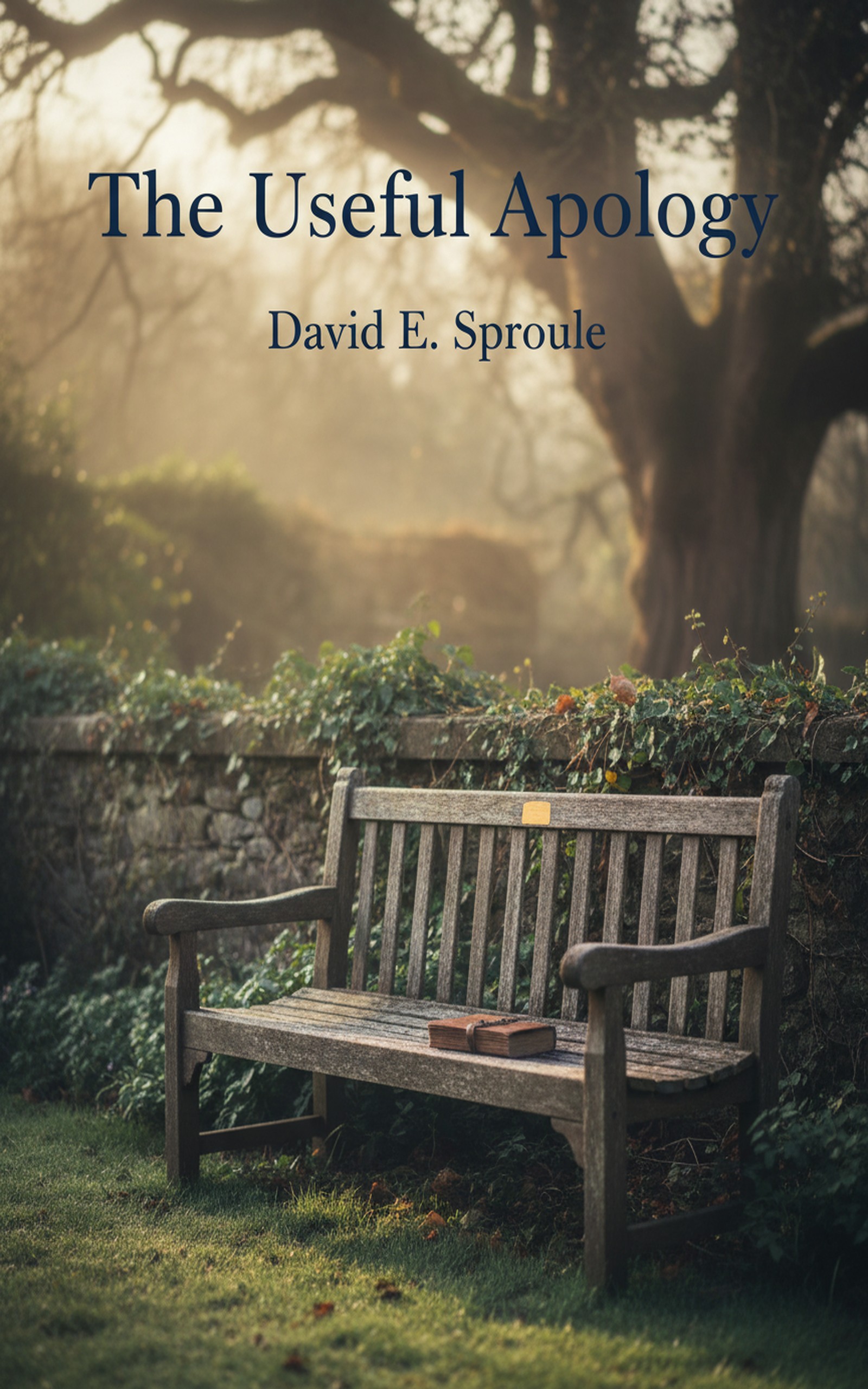 Cover for The Useful Apology