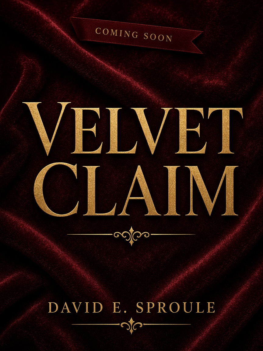Cover concept for Velvet Claim