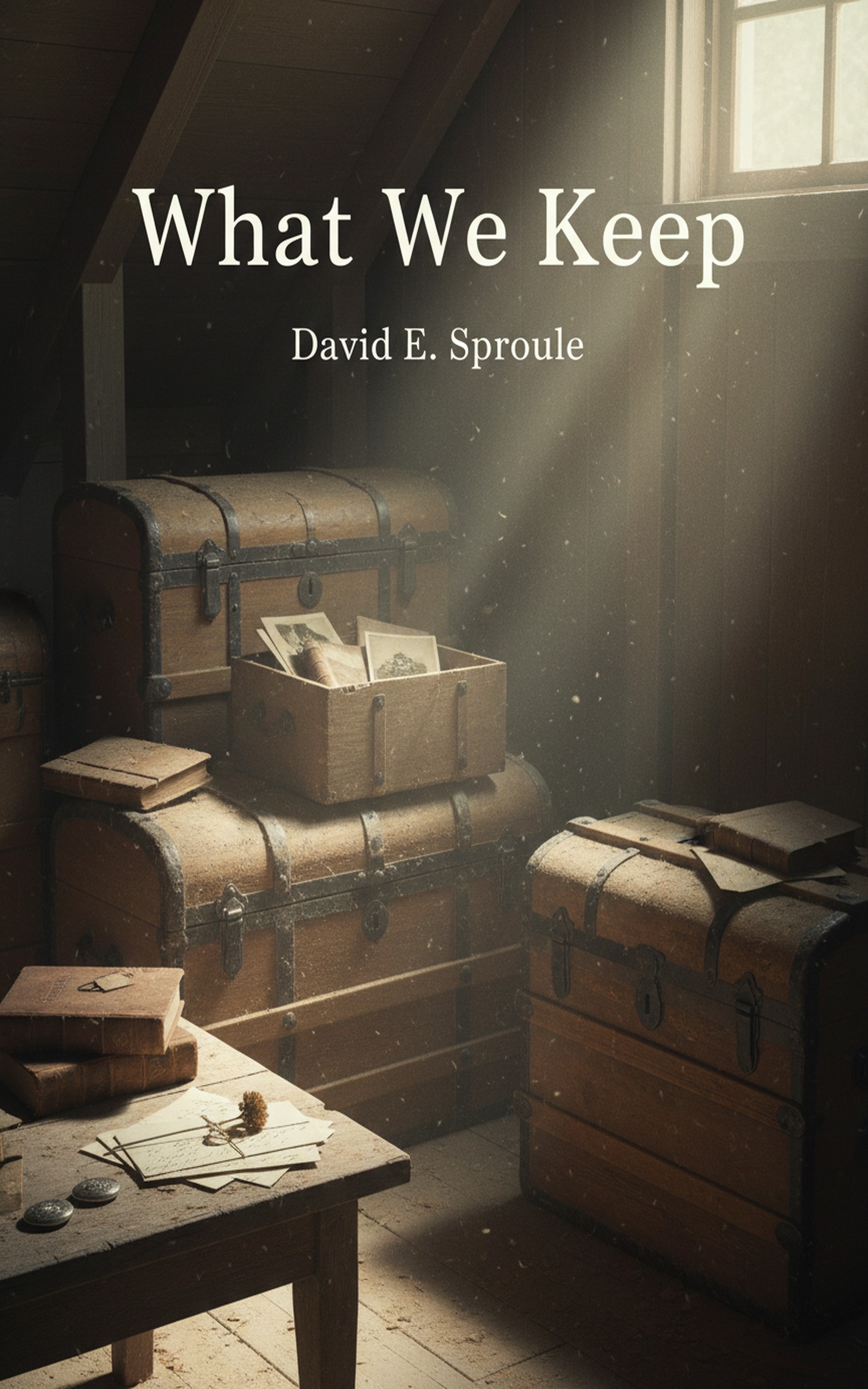 Cover for What We Keep