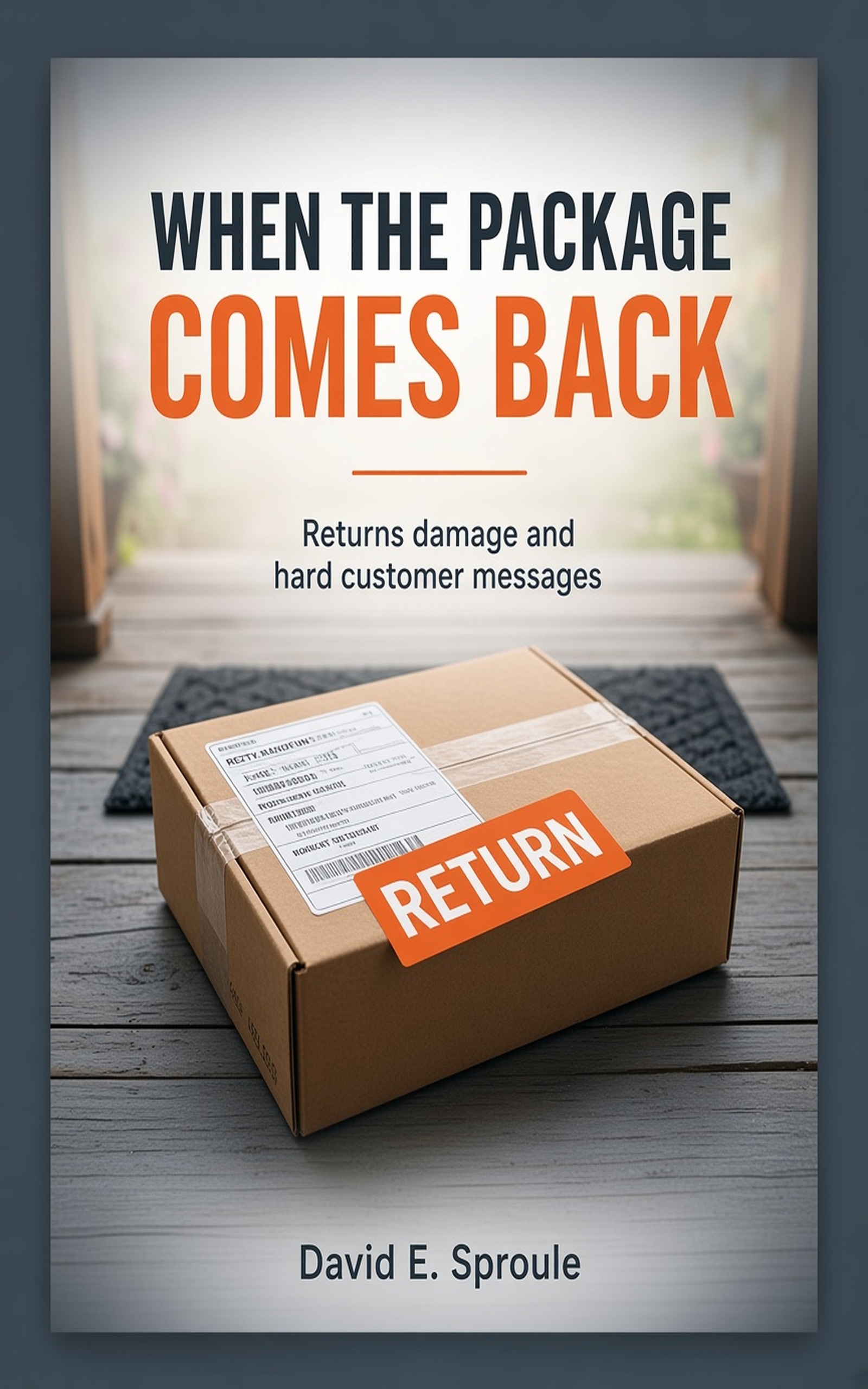 Cover for When the Package Comes Back