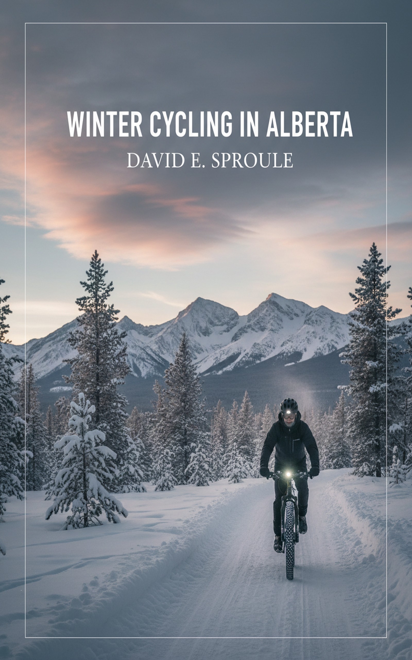 Cover for Winter Cycling in Alberta