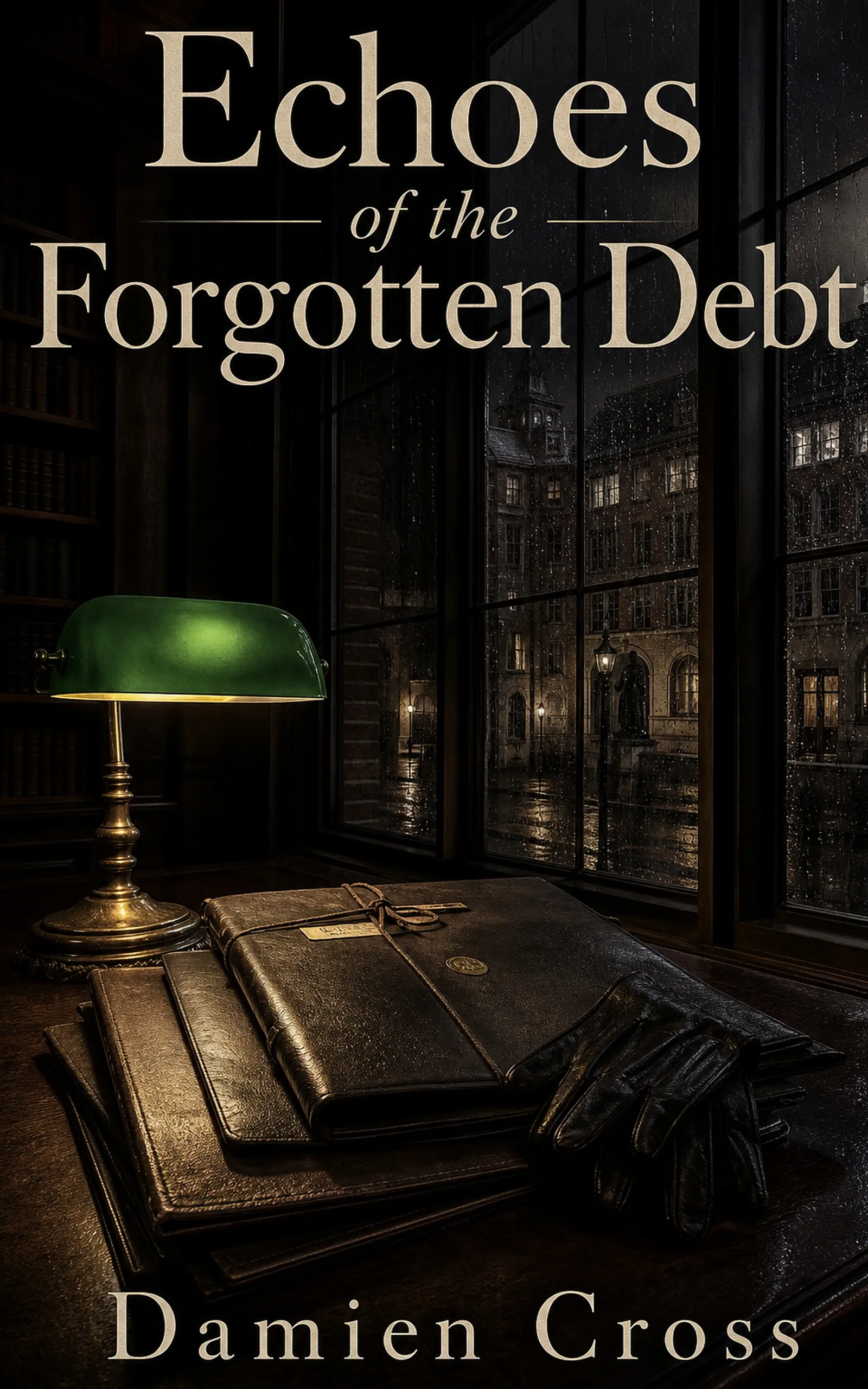 Cover of Echoes of the Forgotten Debt by Damien Cross