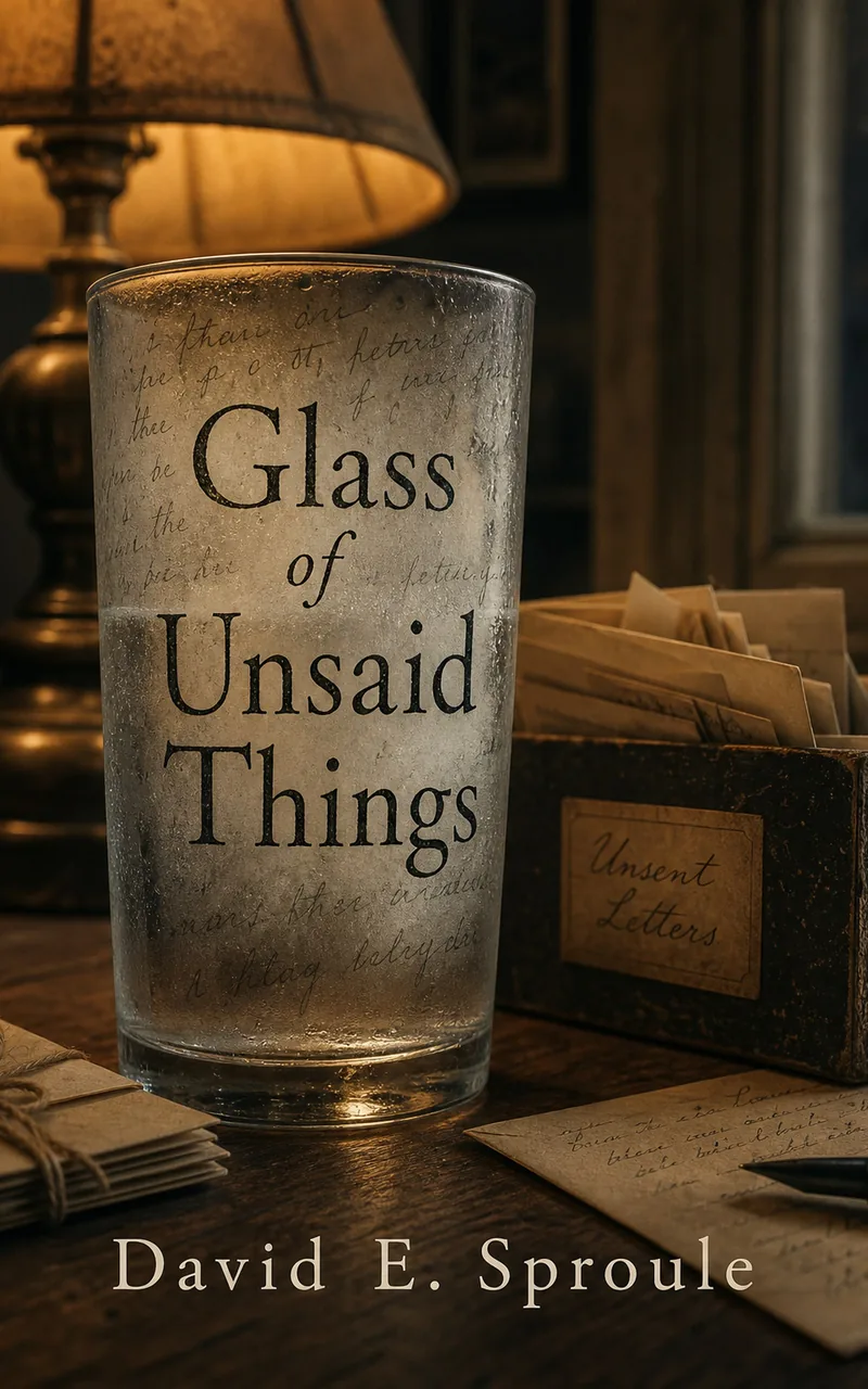 Cover of Glass of Unsaid Things