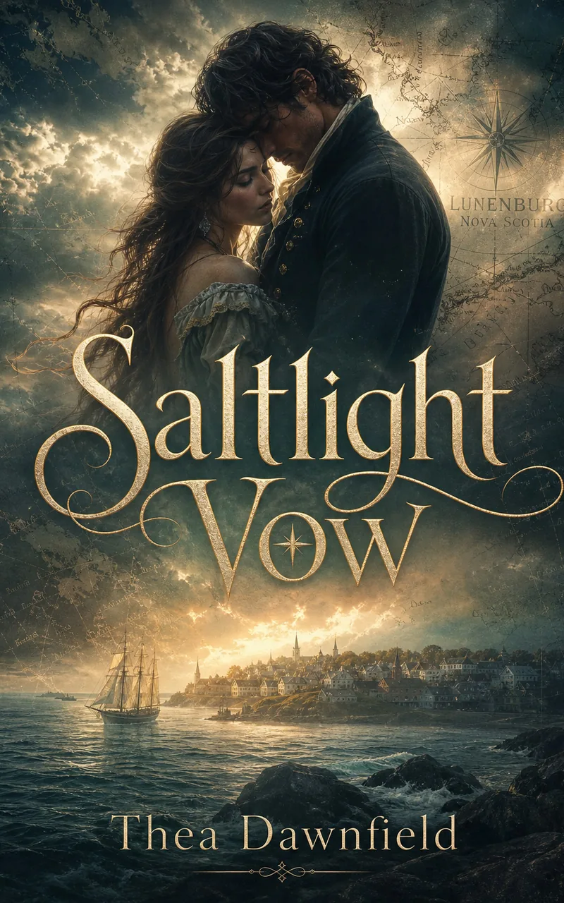 Cover of Saltlight Vow