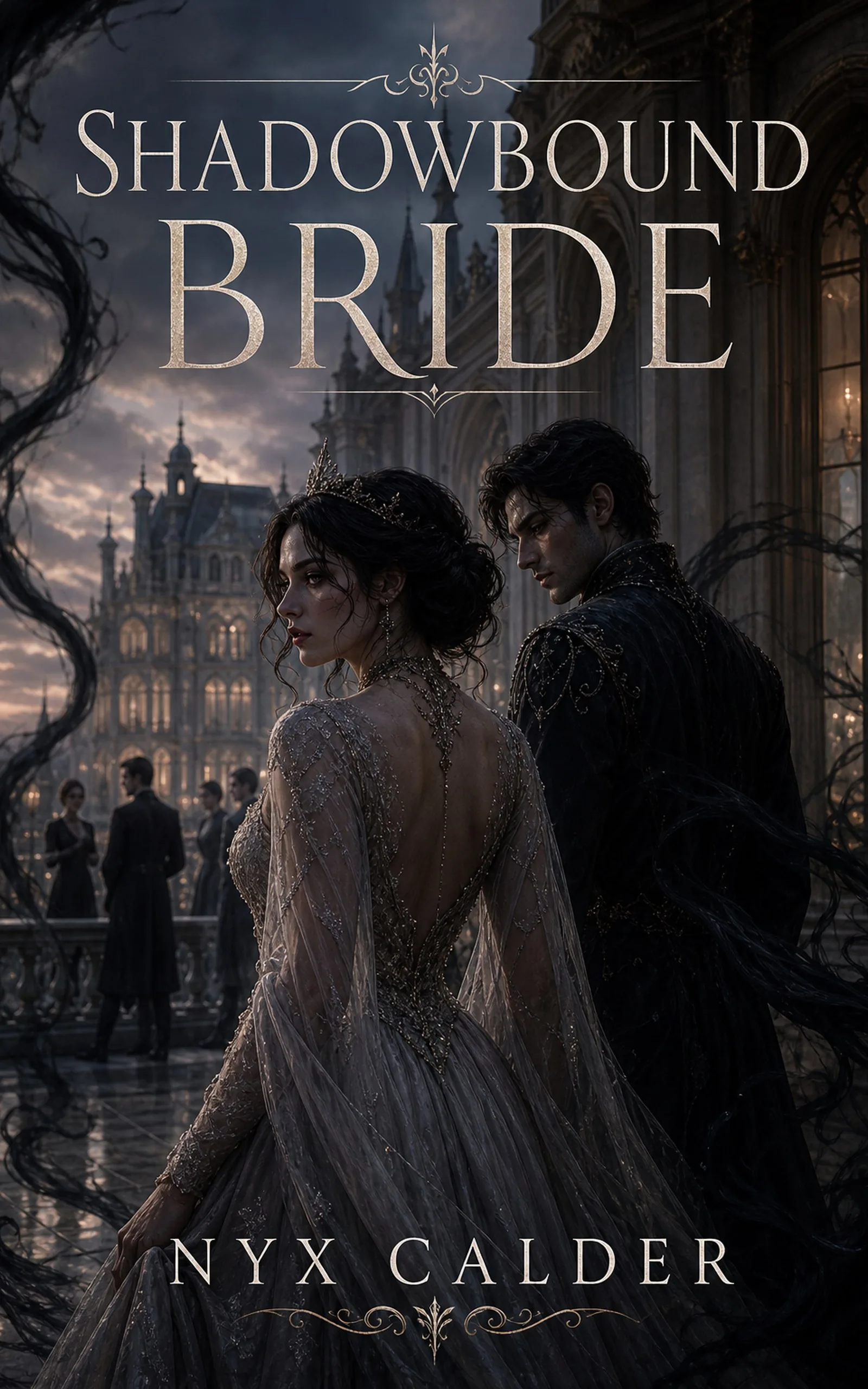 Cover of Shadowbound Bride by Nyx Calder