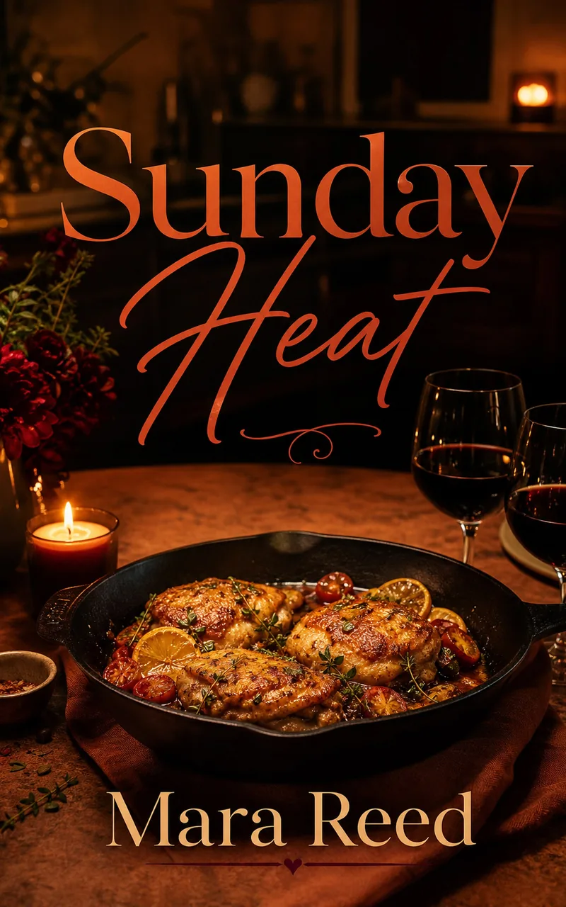 Cover of Sunday Heat by Mara Reed
