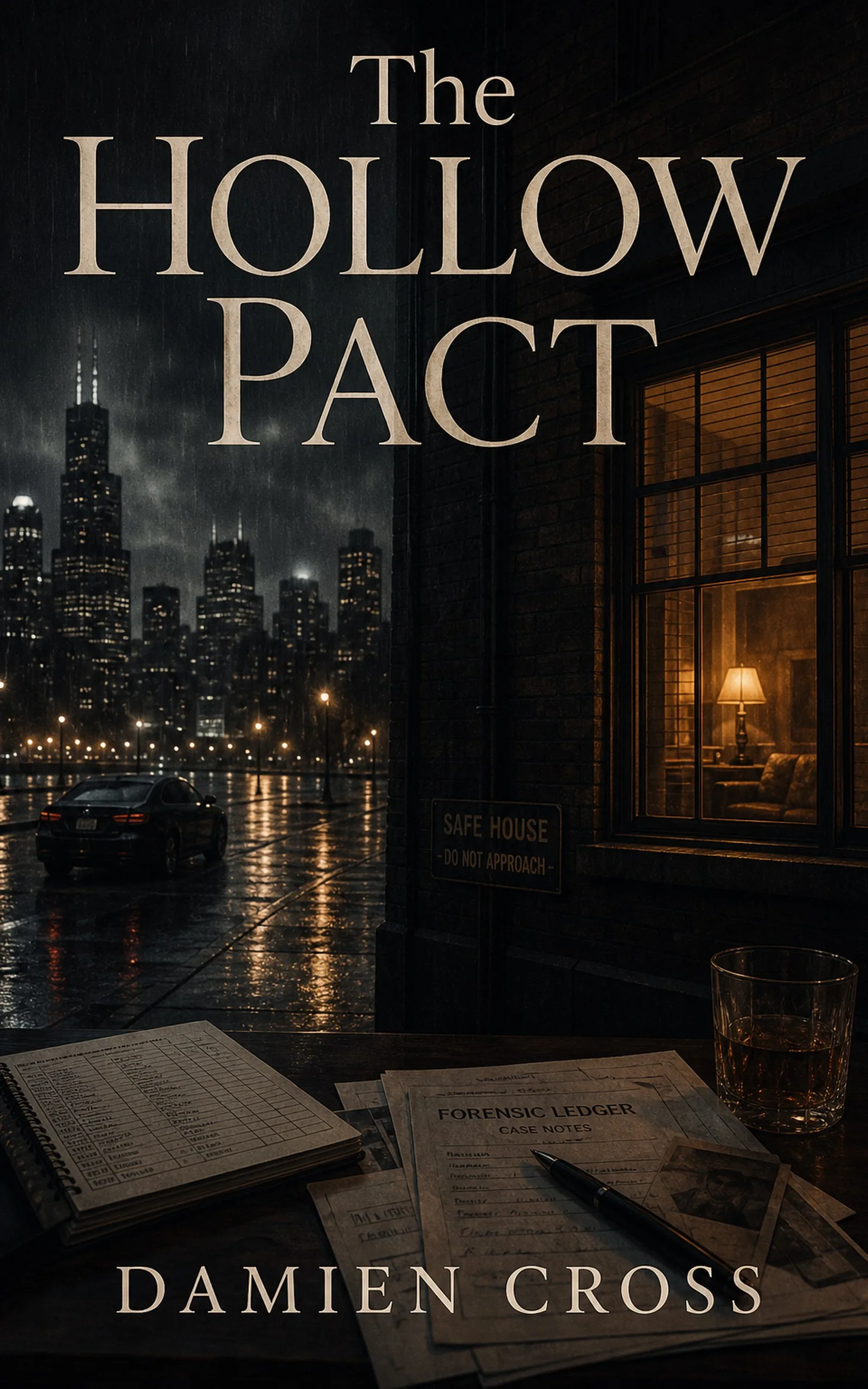 Cover of The Hollow Pact