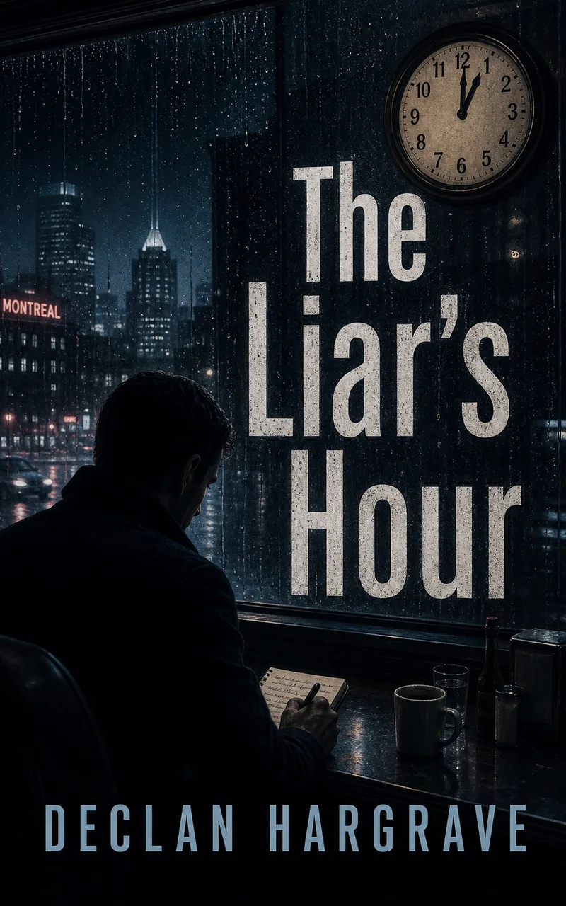 Cover of The Liar's Hour by Declan Hargrave