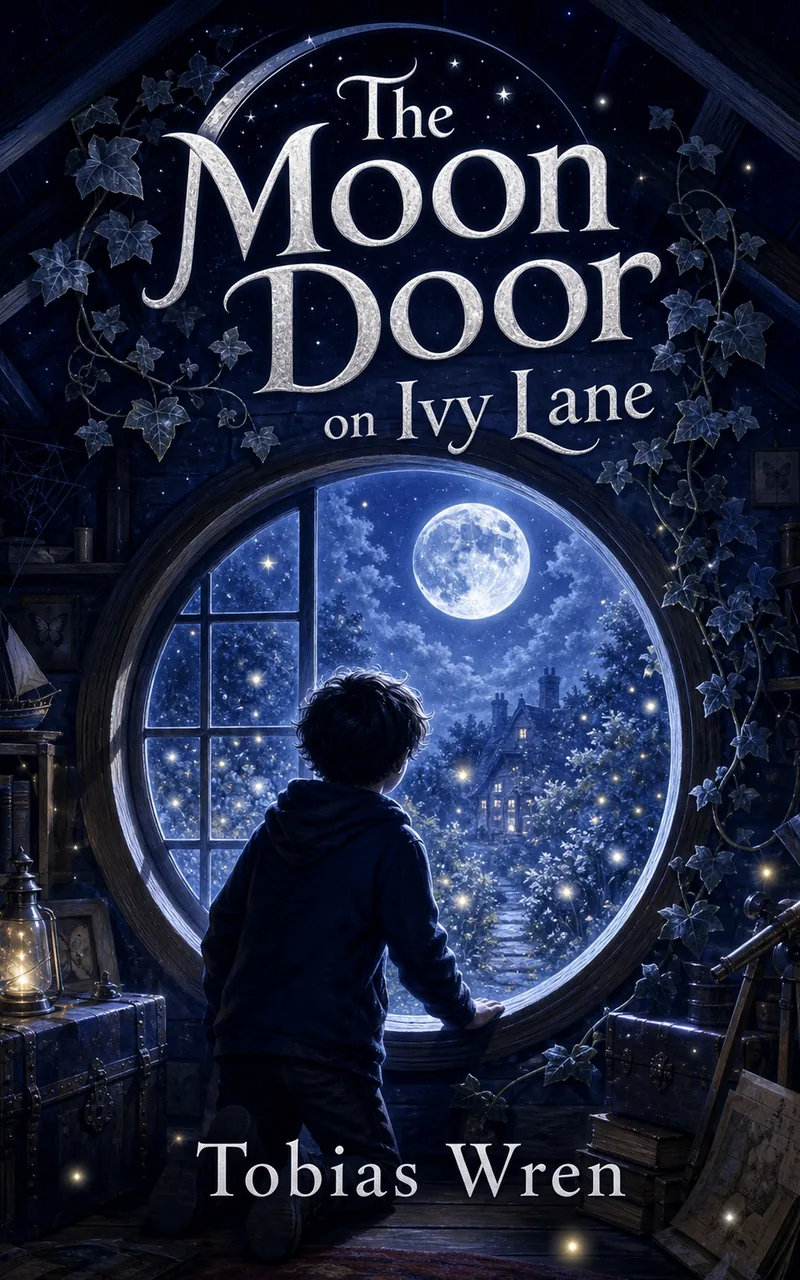 Cover of The Moon Door on Ivy Lane
