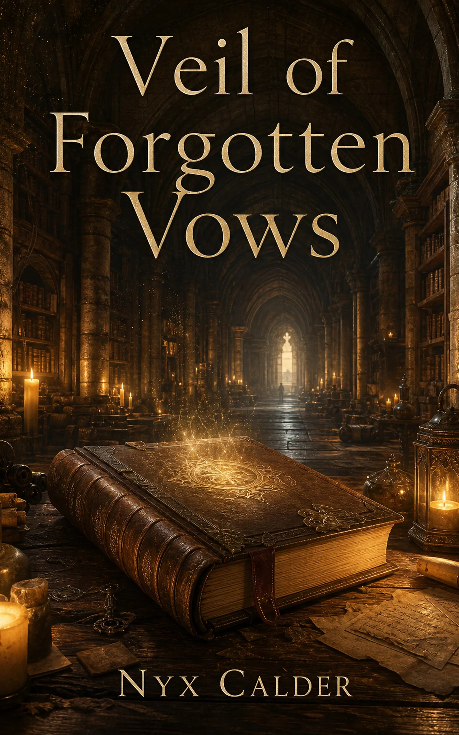 Cover of Veil of Forgotten Vows