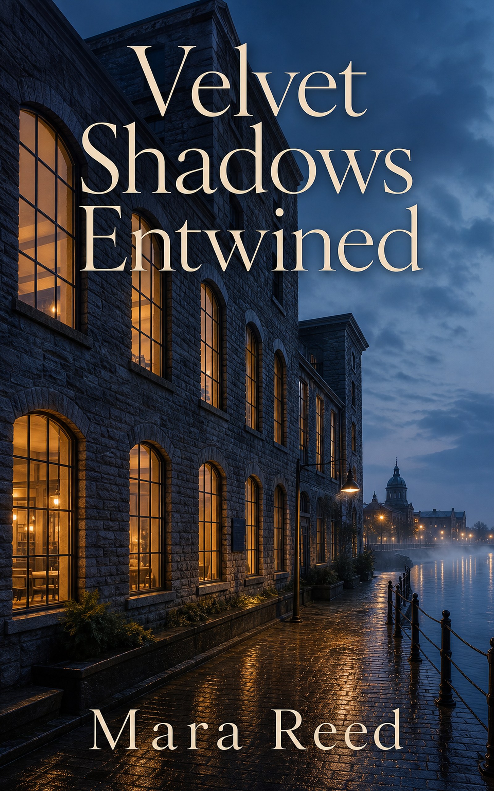 Cover of Velvet Shadows Entwined