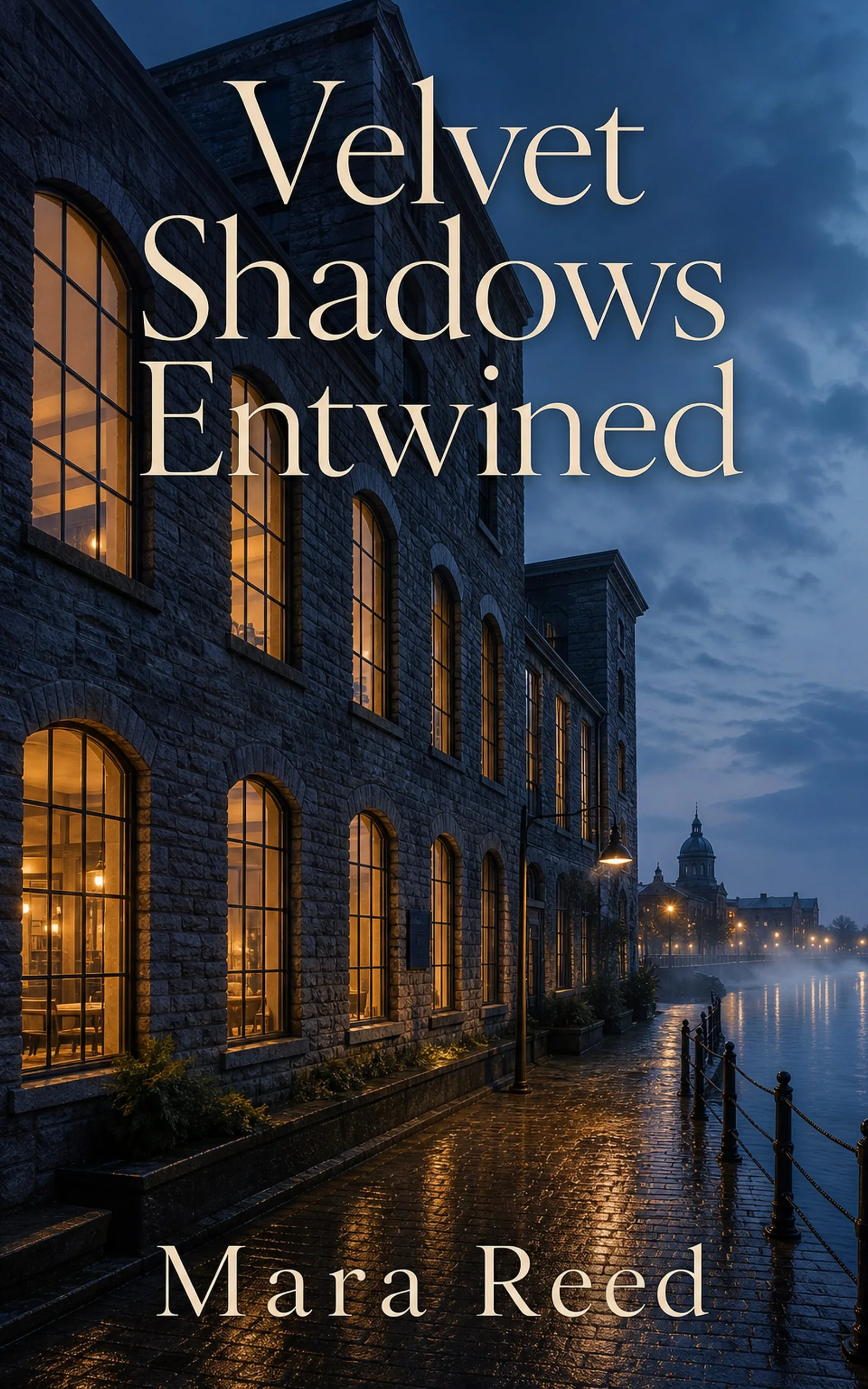 Cover of Velvet Shadows Entwined by Mara Reed