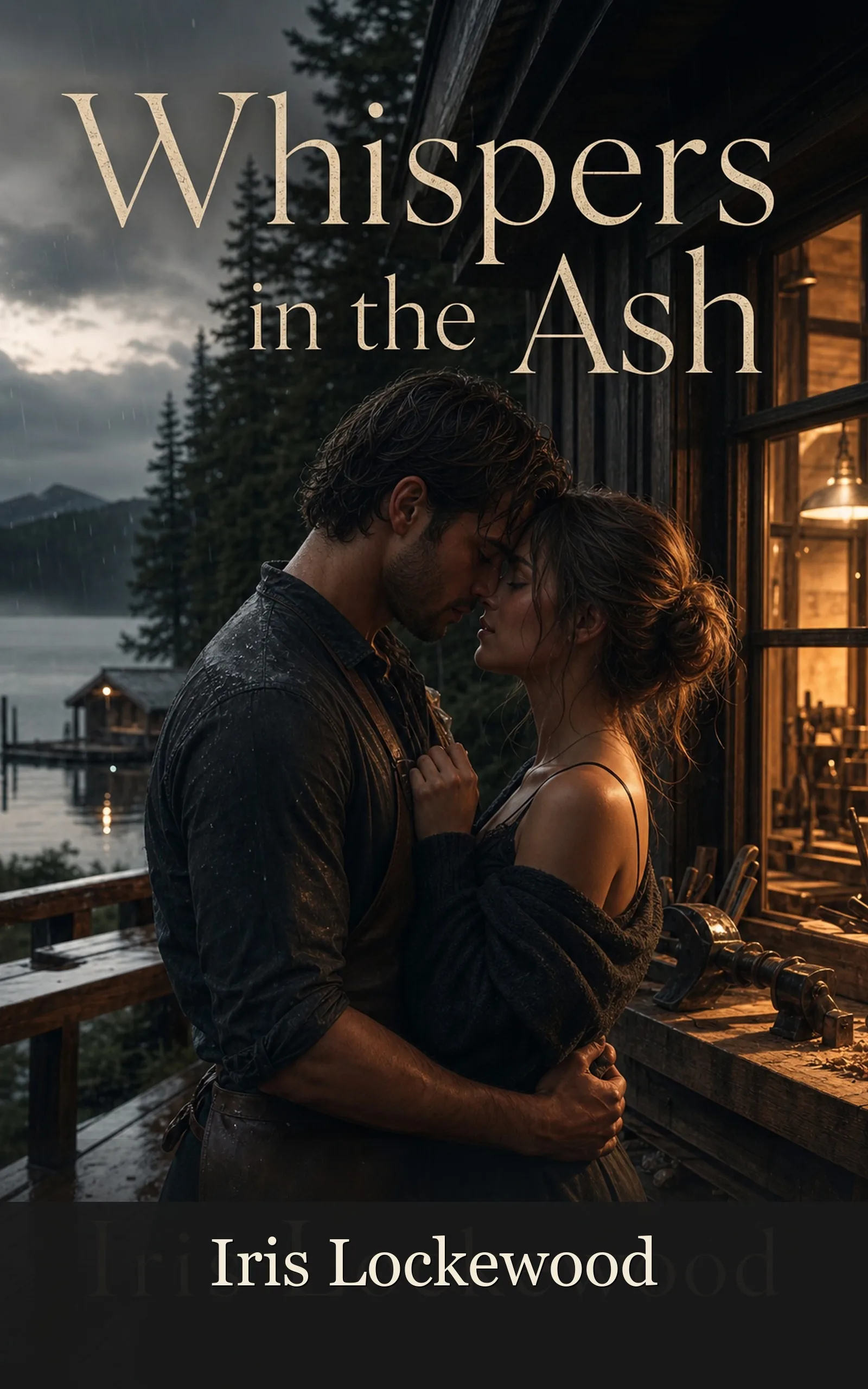 Cover of Whispers in the Ash