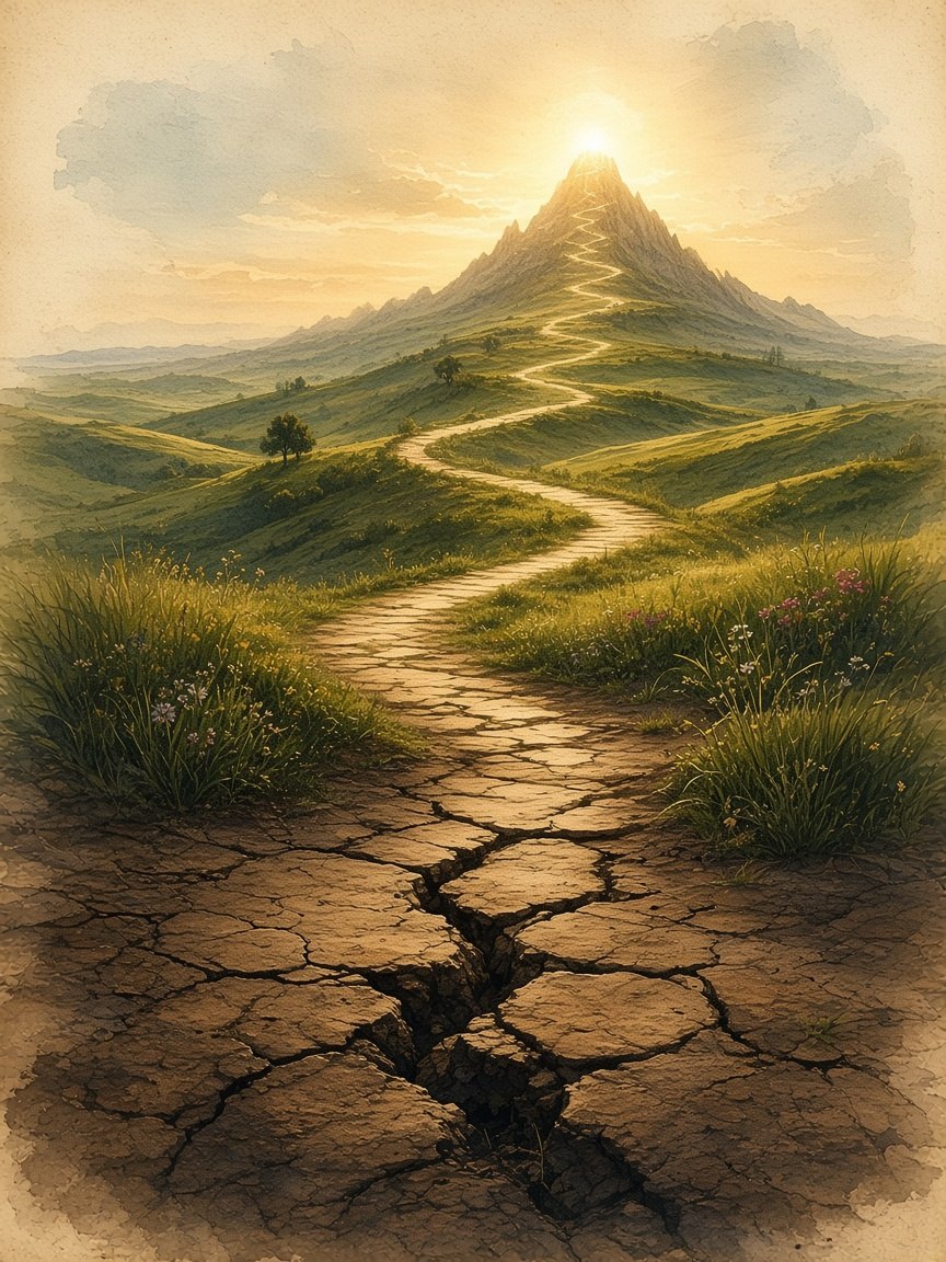 Finally Me journey feature art