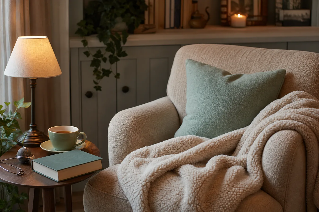 Reading nook