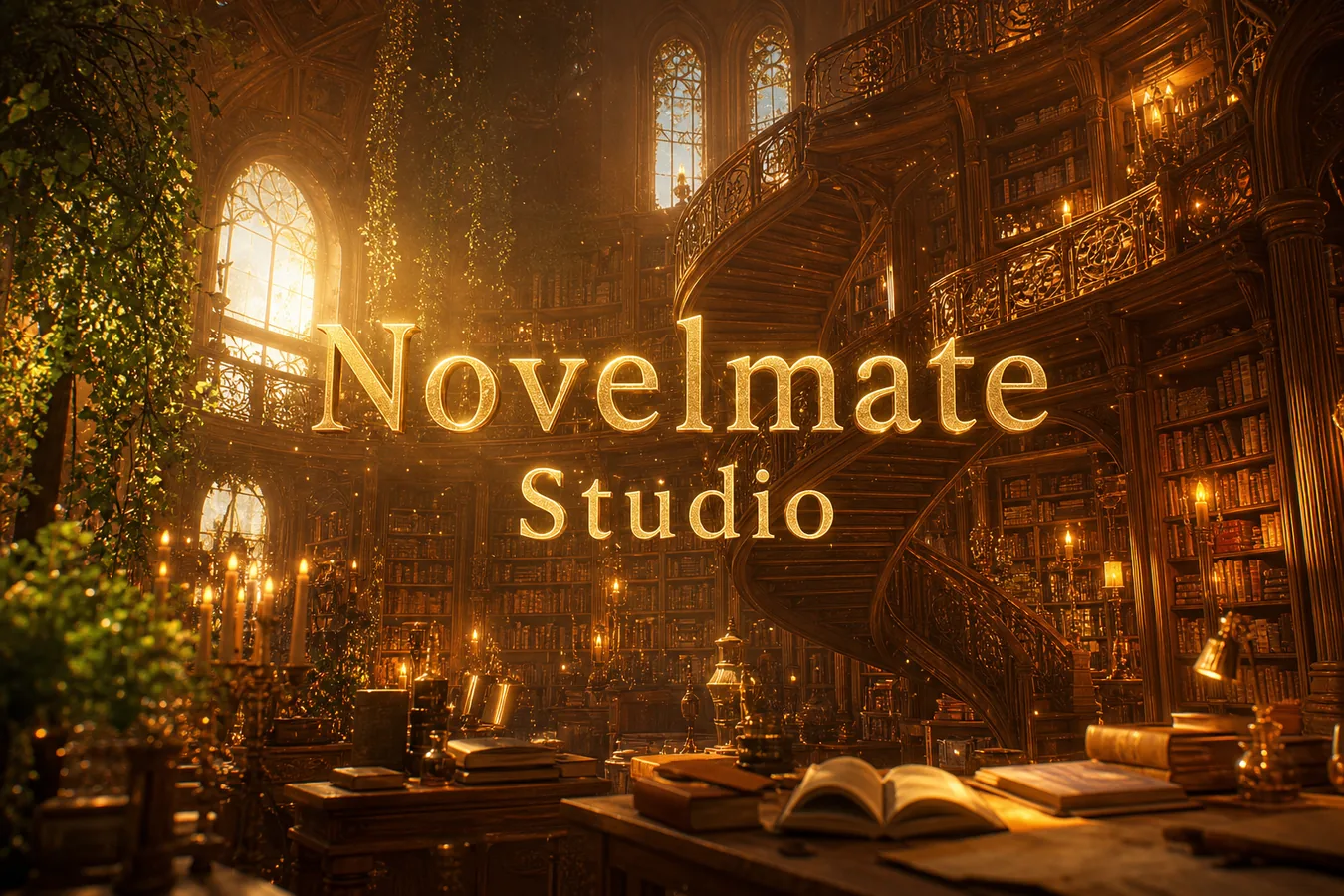Library atmosphere