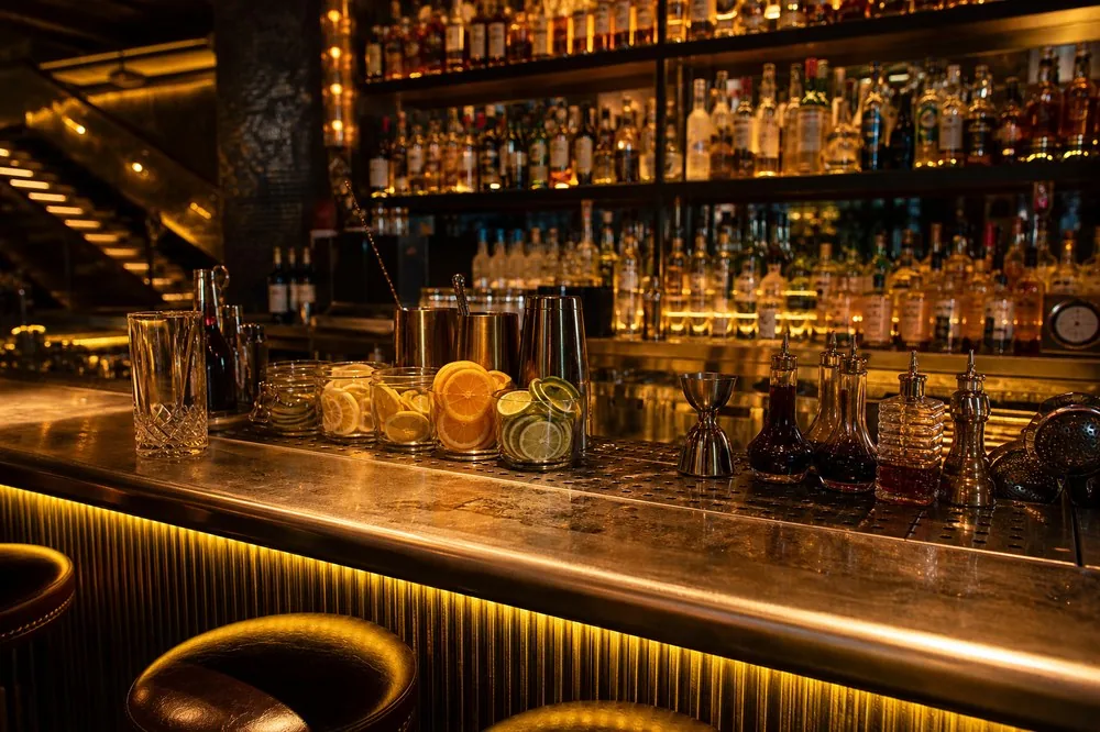 East bar interior