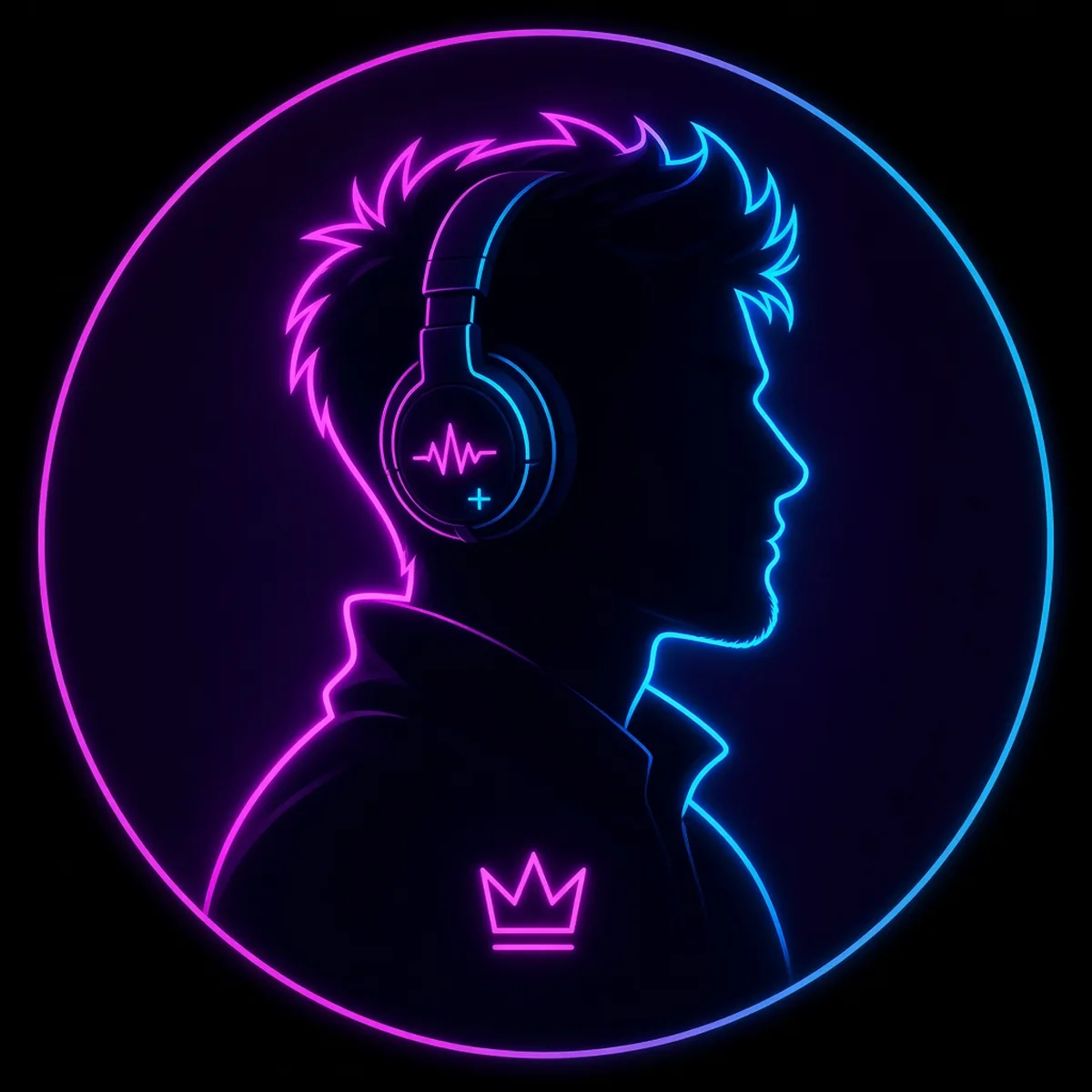 Demo social avatar illustration