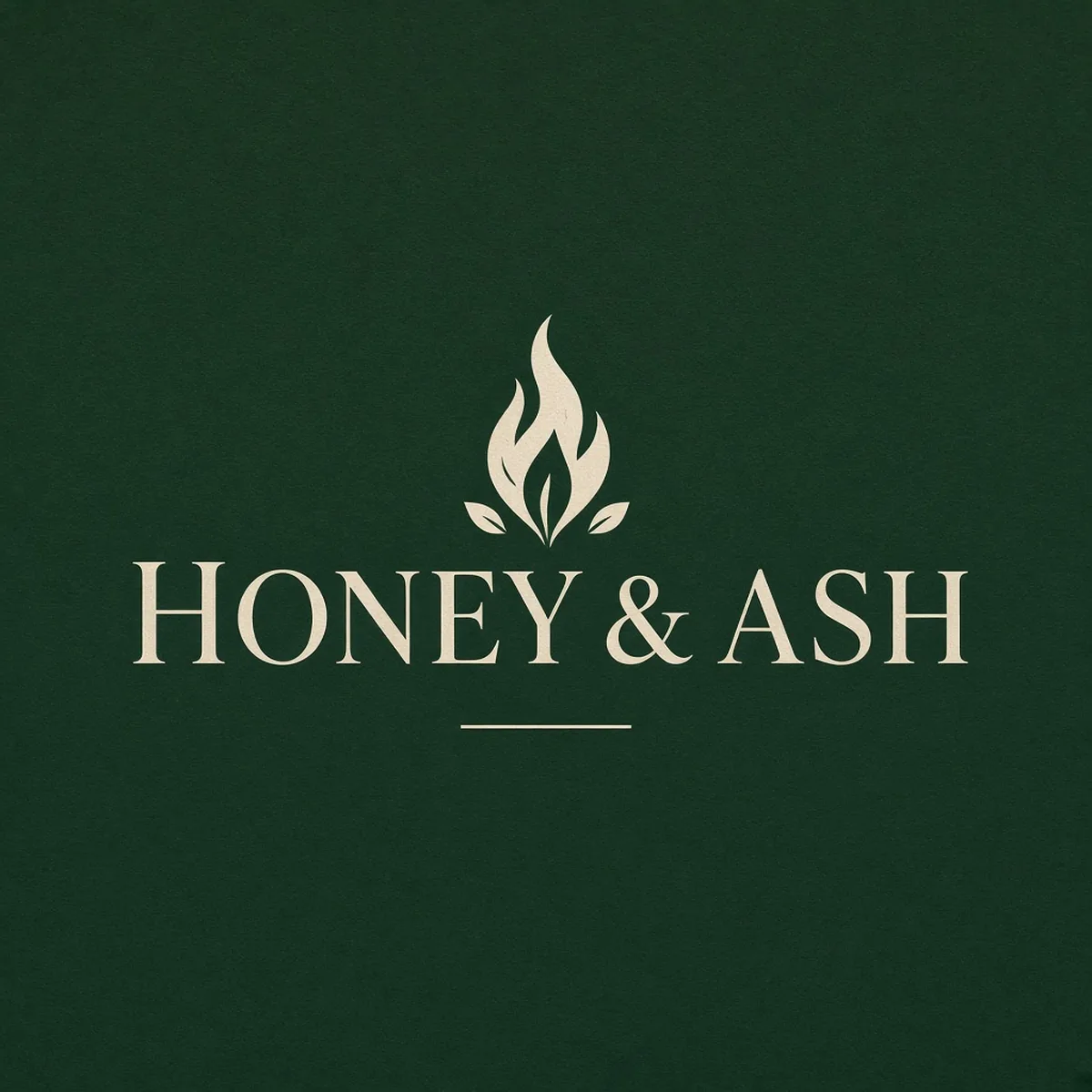 Demo logo Honey and Ash