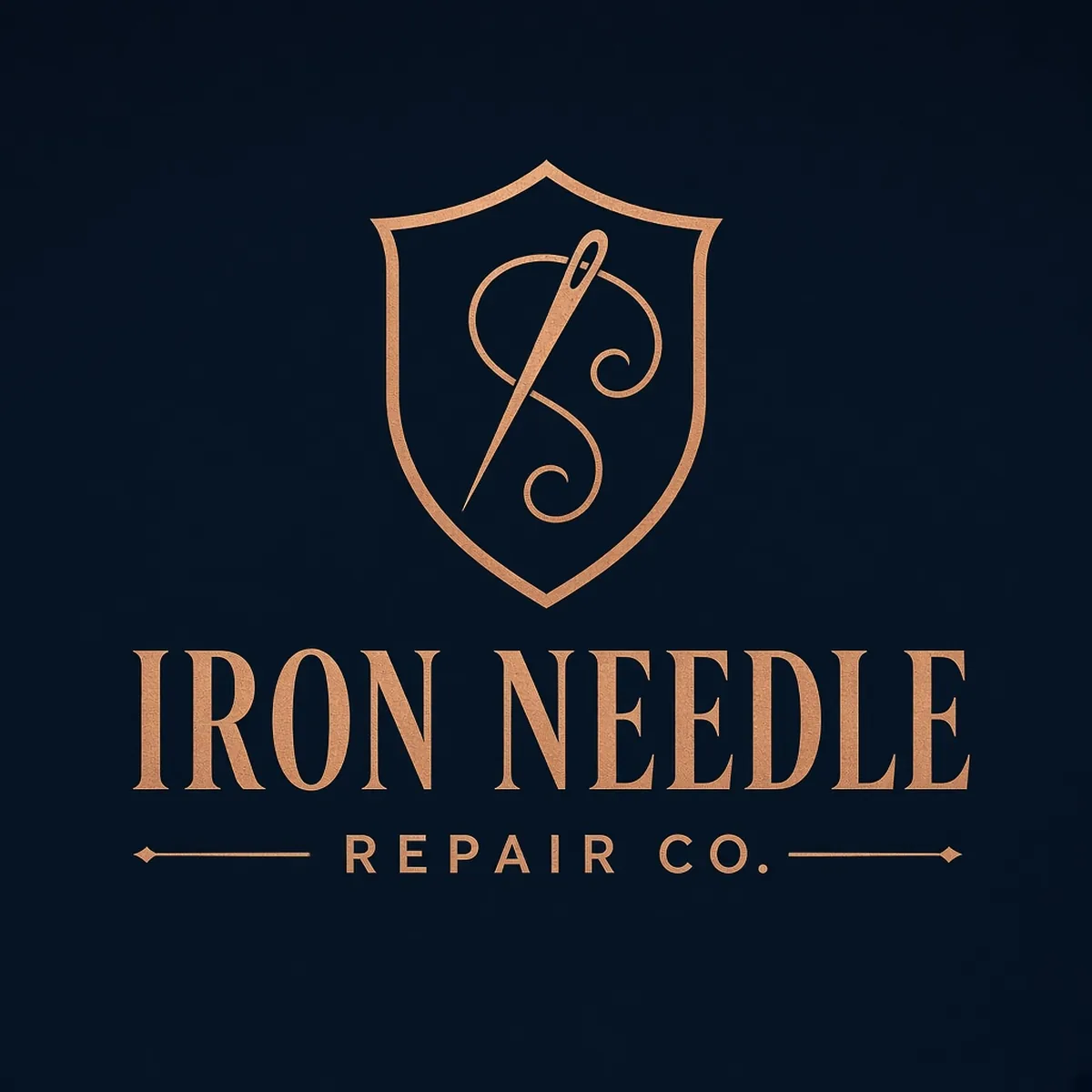 Demo logo Iron Needle Repair Co
